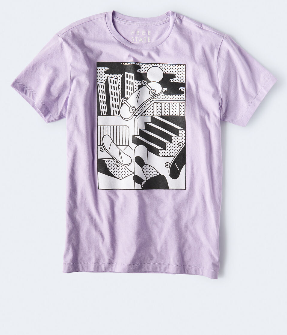 Free State Skateboard Graphic Tee