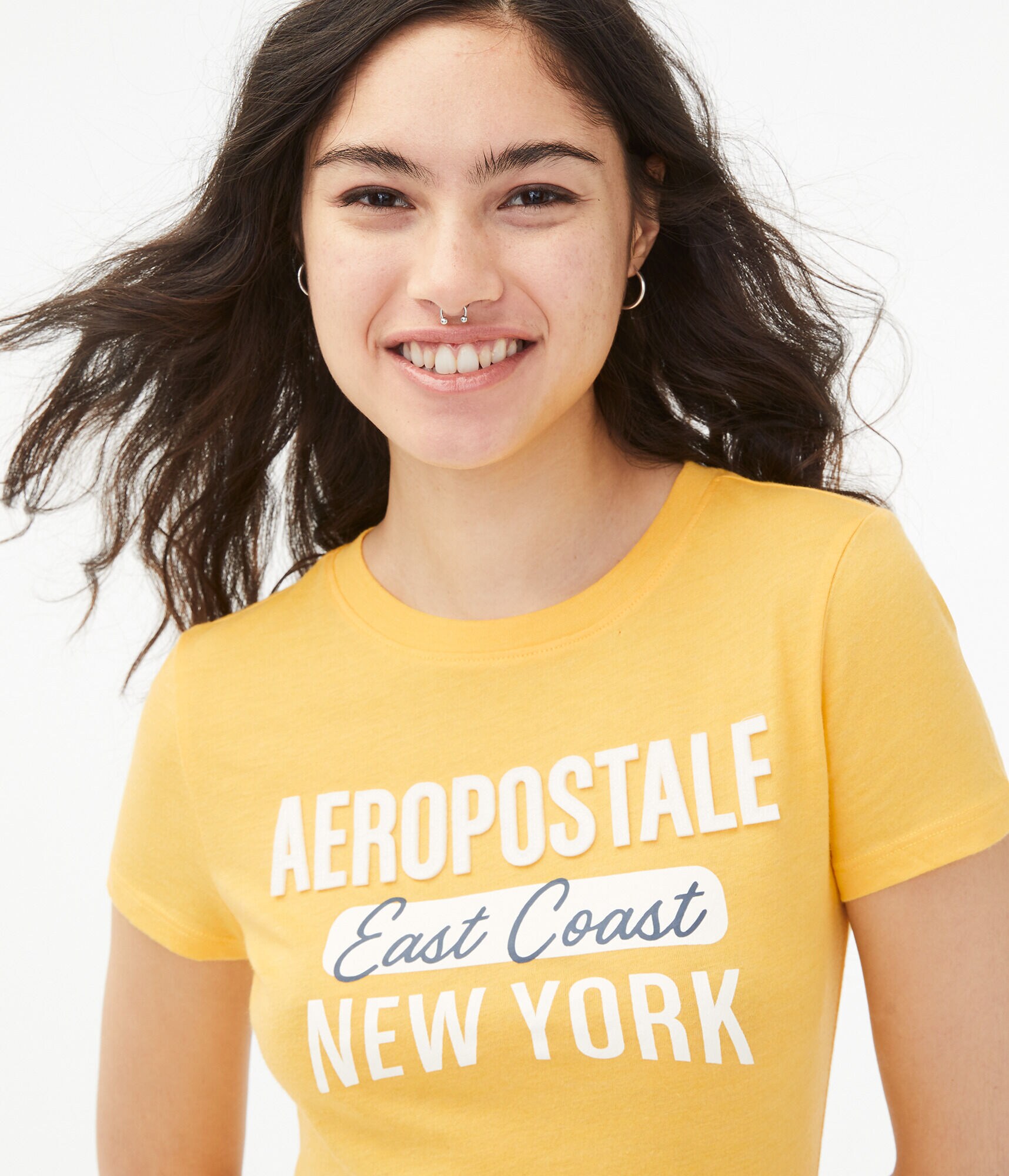 Aeropostale East Coast Graphic Tee