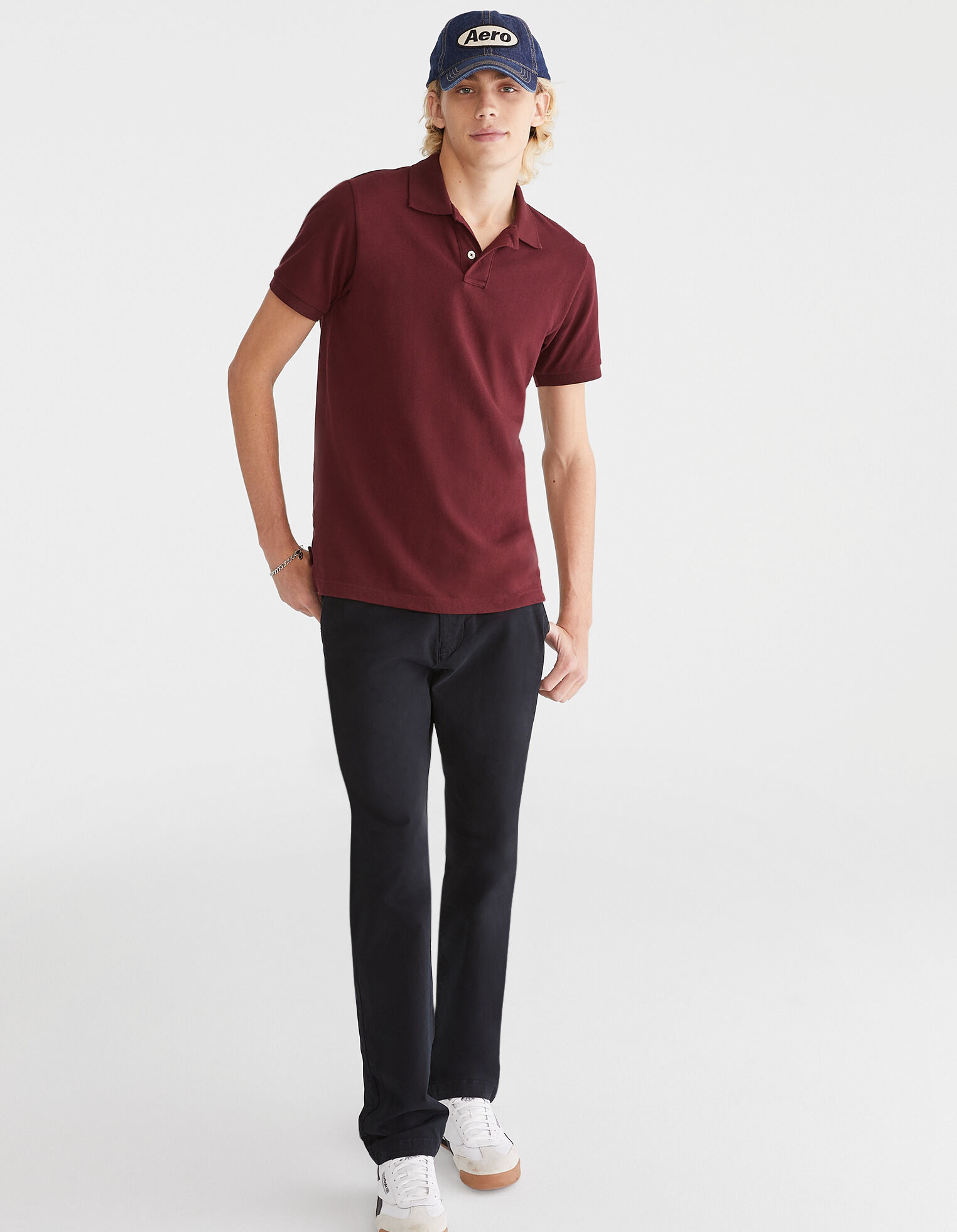 Slim Straight Stretch Chinos | Aeropostale