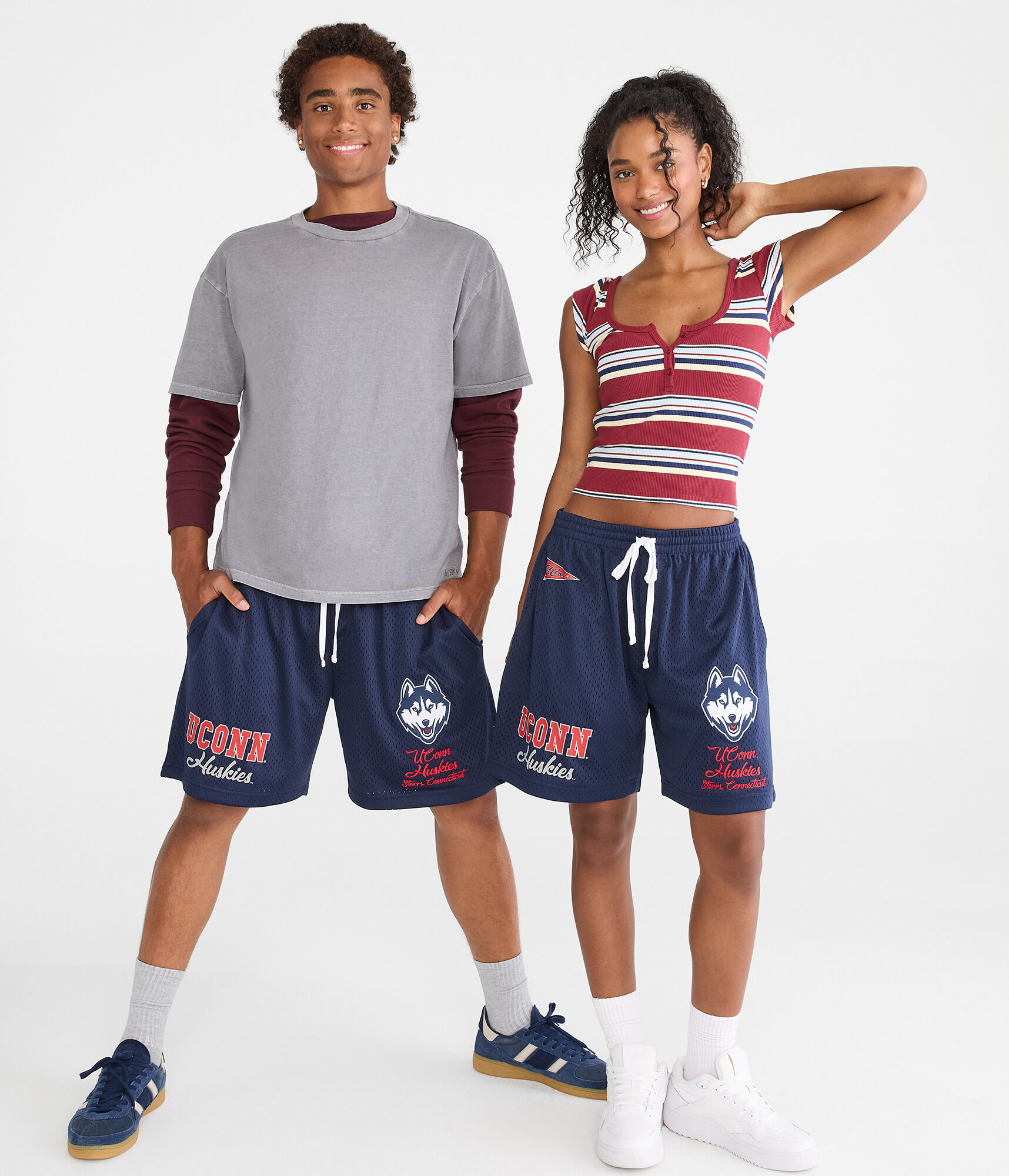 UConn Huskies Mesh Shorts