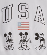 Mickey Mouse USA Crew Sweatshirt