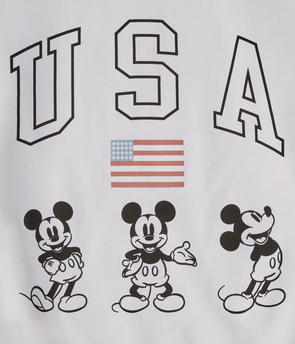 Mickey Mouse USA Crew Sweatshirt