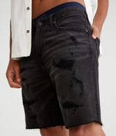 Premium Air Denim Shorts 9"