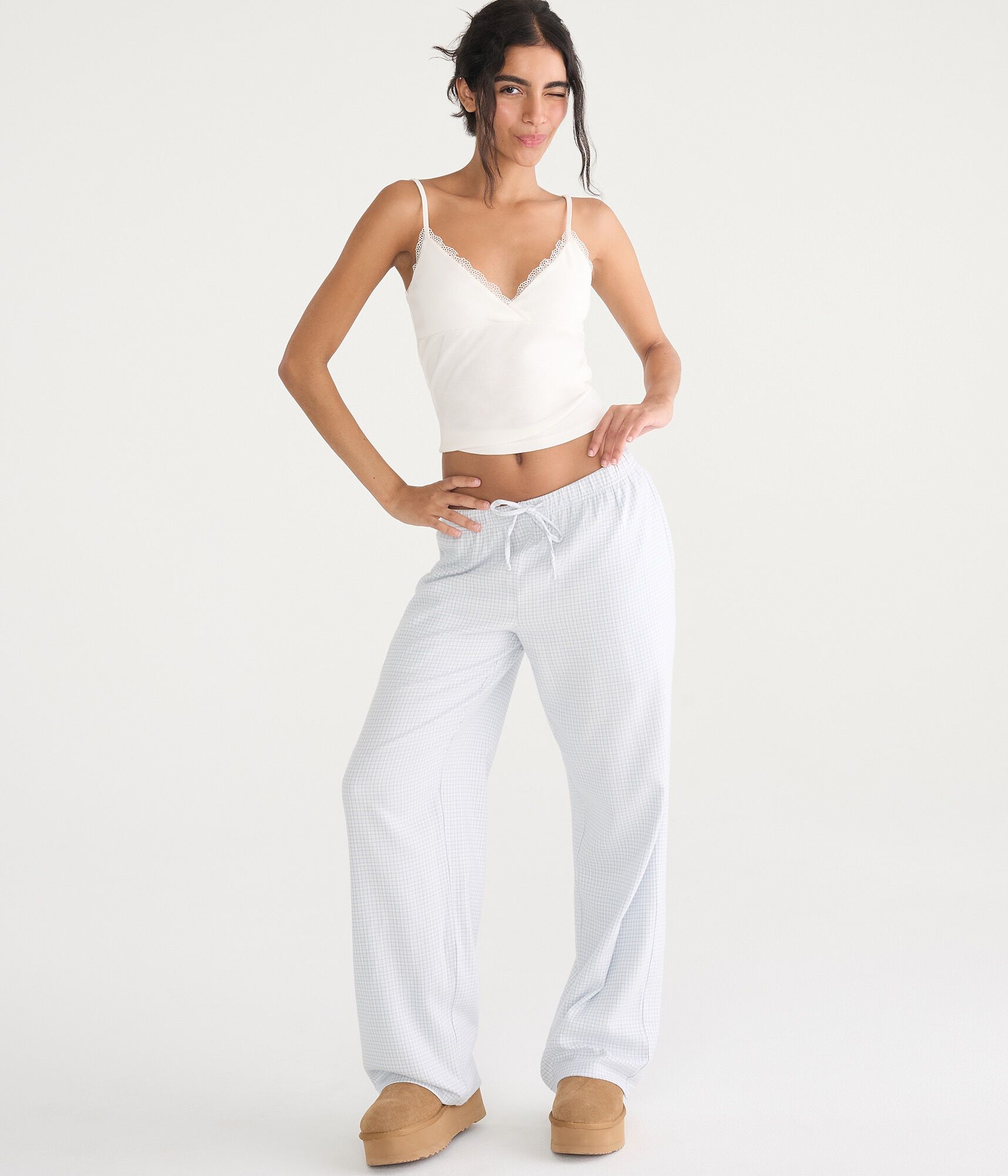 Plaid Flannel Sleep Pants