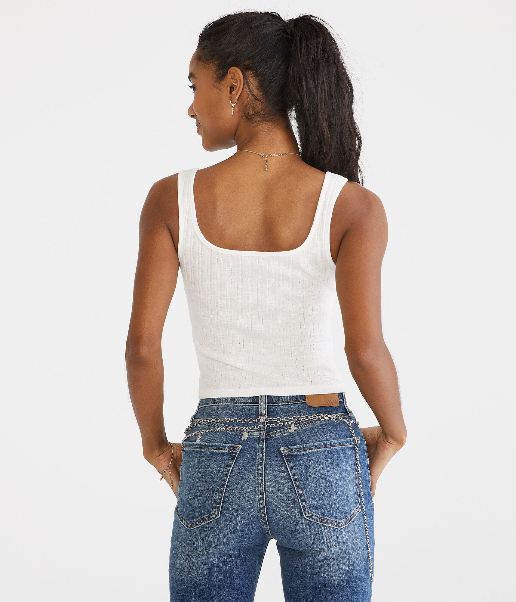 Sweetheart Knit Tank