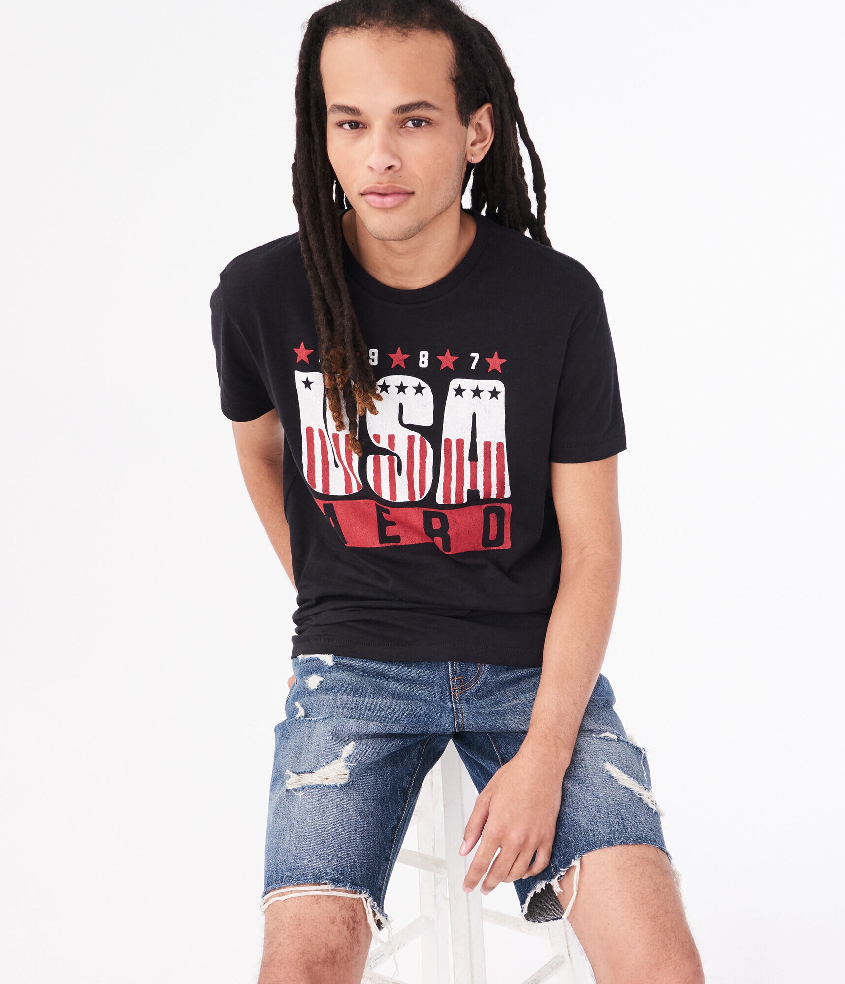 Aero USA Graphic Tee