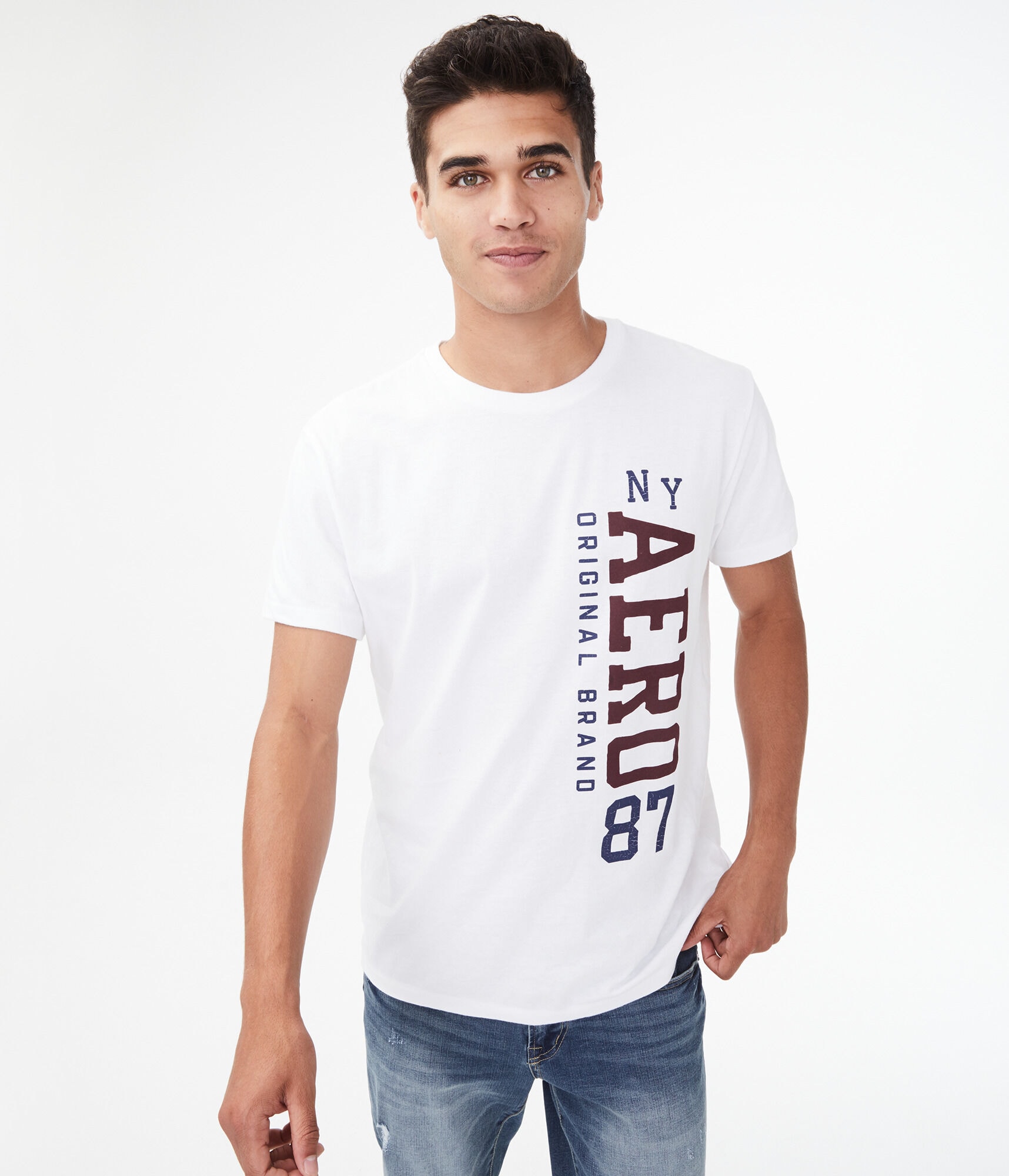 Vertical Aero 87 Graphic Tee