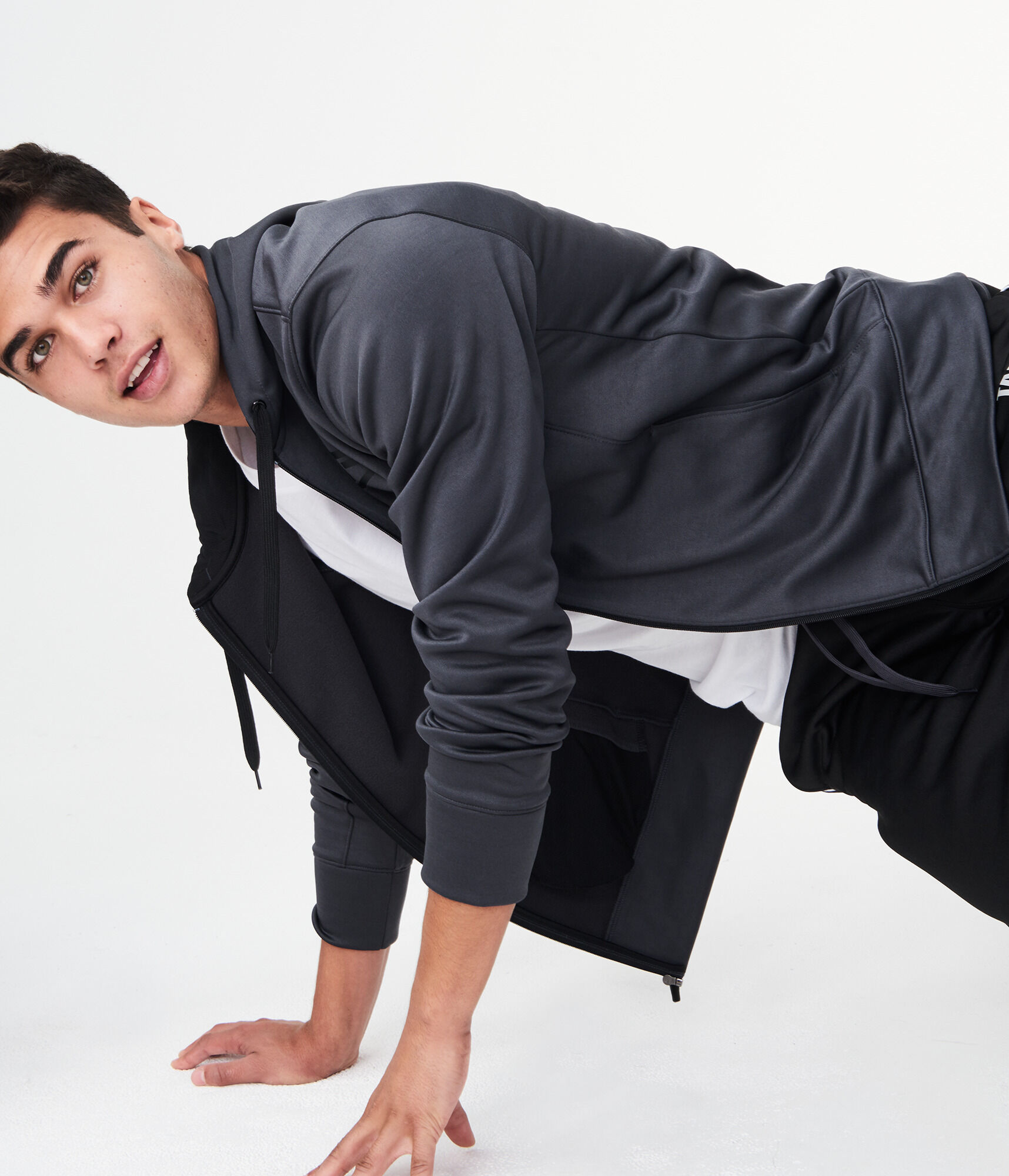 Tapout Little Logo Full-Zip Hoodie