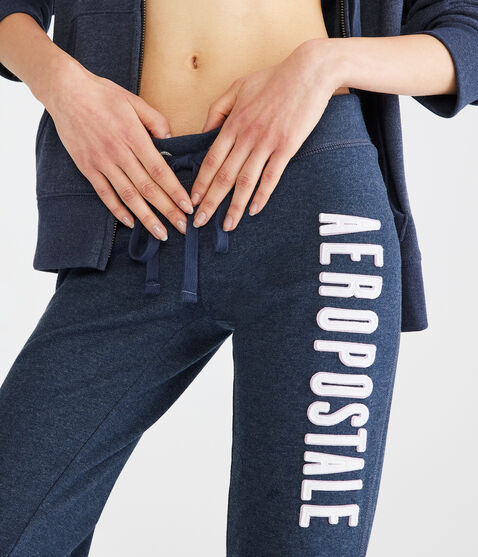 Aeropostale Logo Fit & Flare Sweatpants