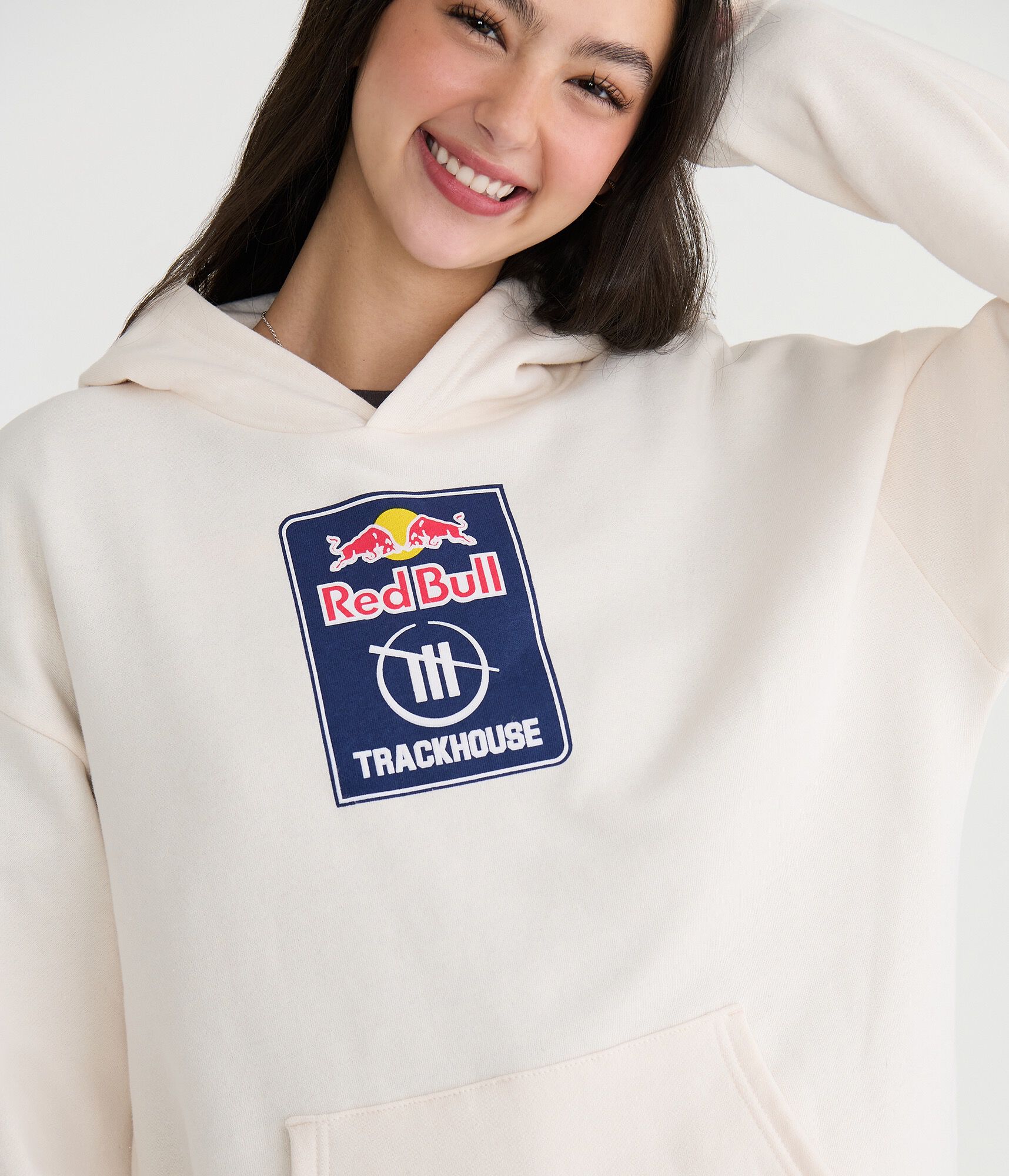 NASCAR Red Bull Trackhouse Pullover Hoodie