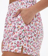 Floral High-Rise Shorts