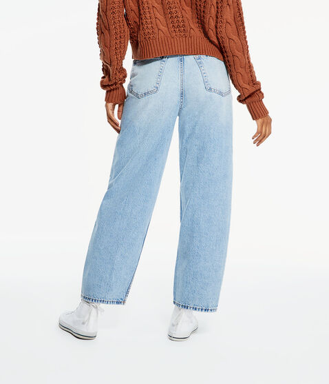 High-Rise Balloon Jean