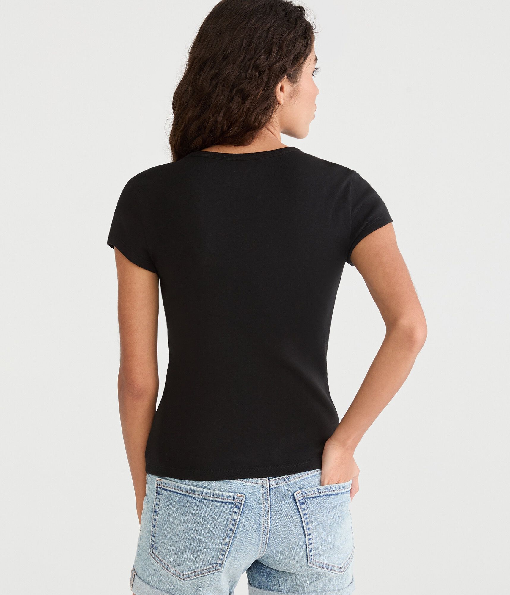 Seriously Soft Tropical Fish Graphic Baby Tee