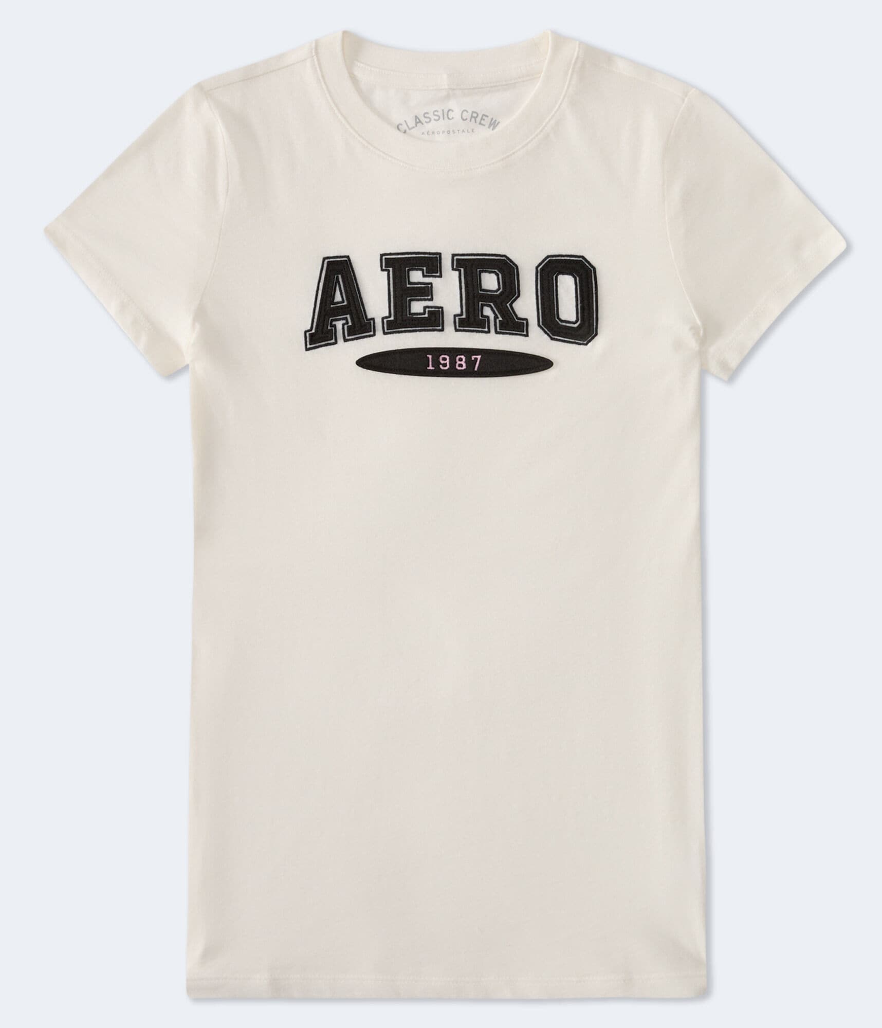 Aero 1987 Appliqu&eacute; Graphic Tee