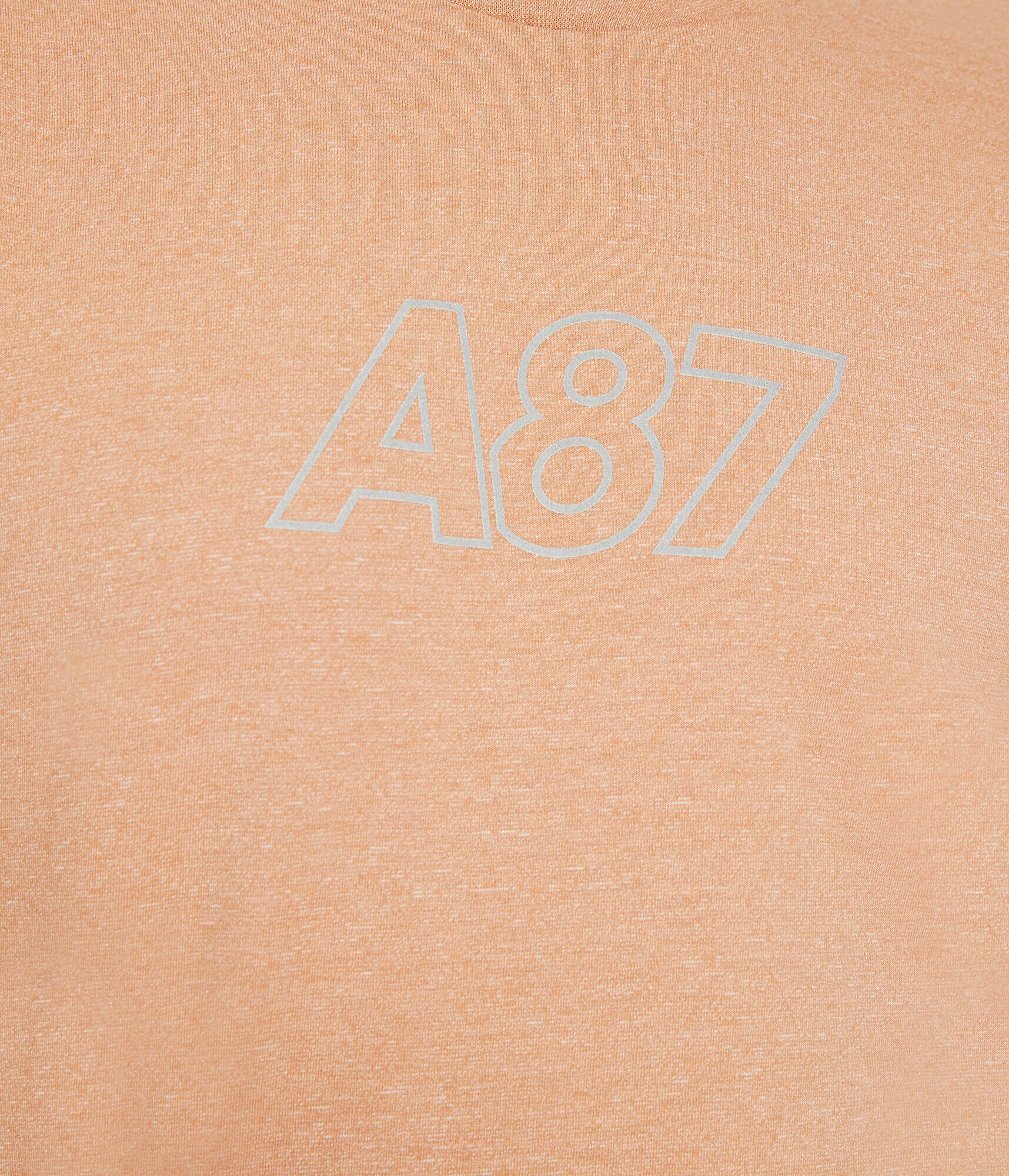 A87 Logo Sleeve Tape Stretch Graphic Tee