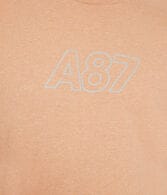 A87 Logo Sleeve Tape Stretch Graphic Tee