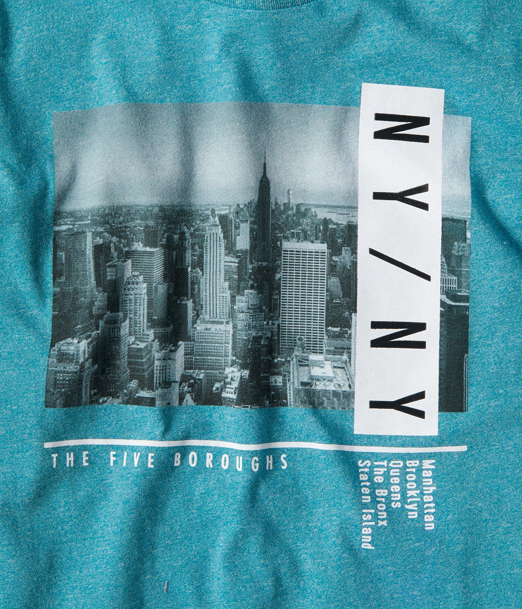 Five Boroughs Graphic Tee