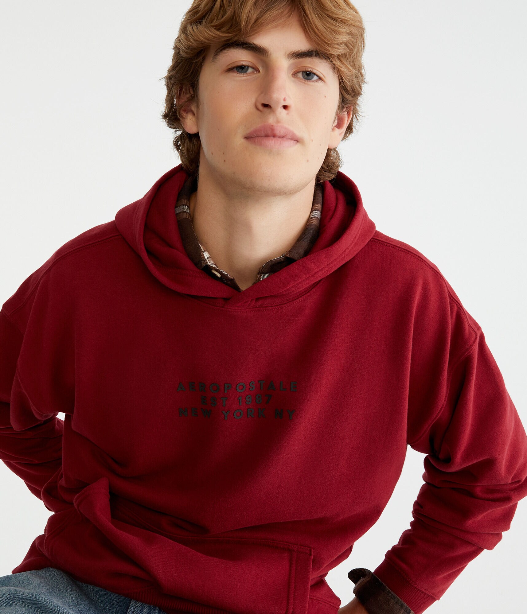 Aeropostale New York Pullover Hoodie