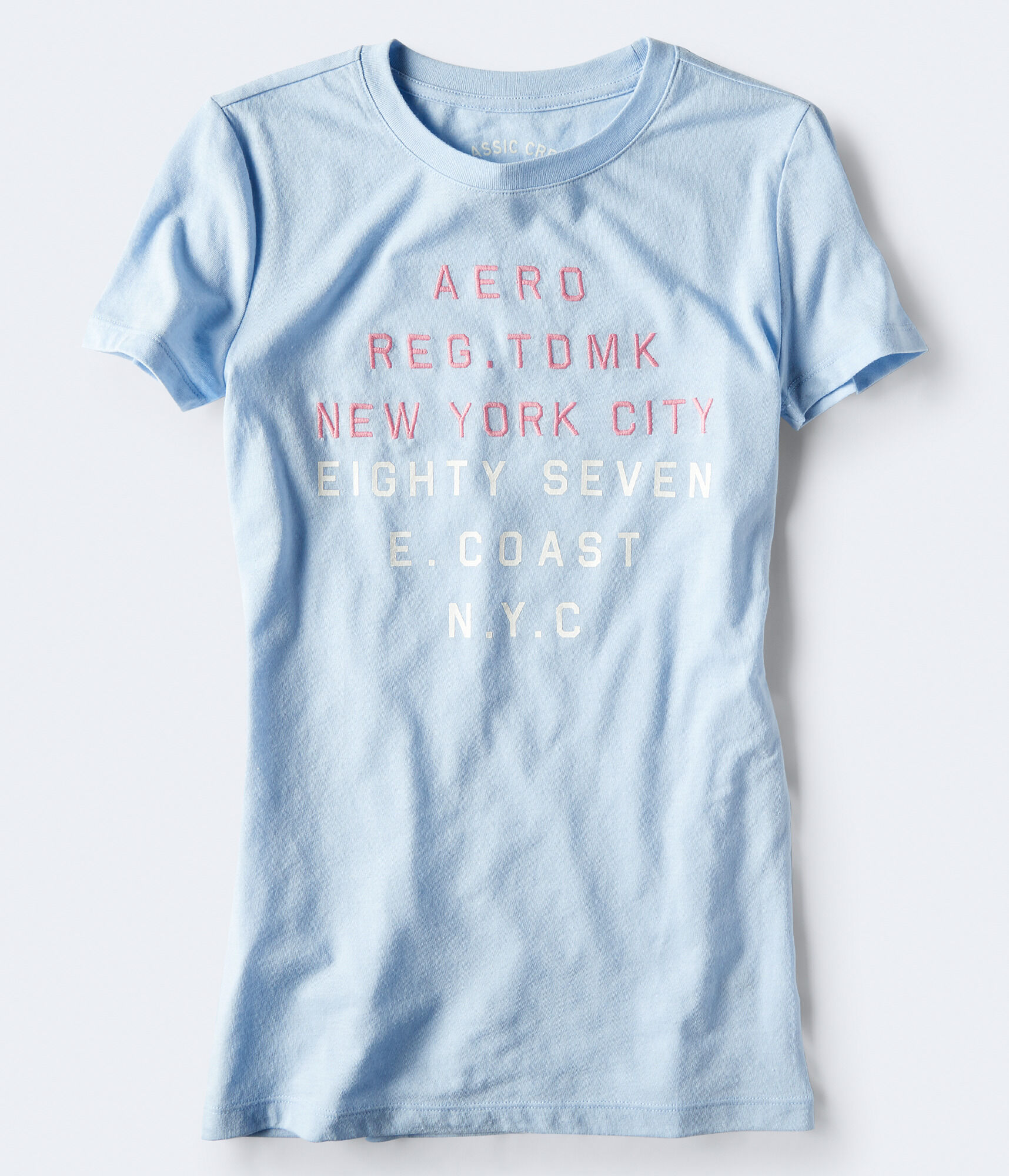Aero New York City E. Coast Graphic Tee