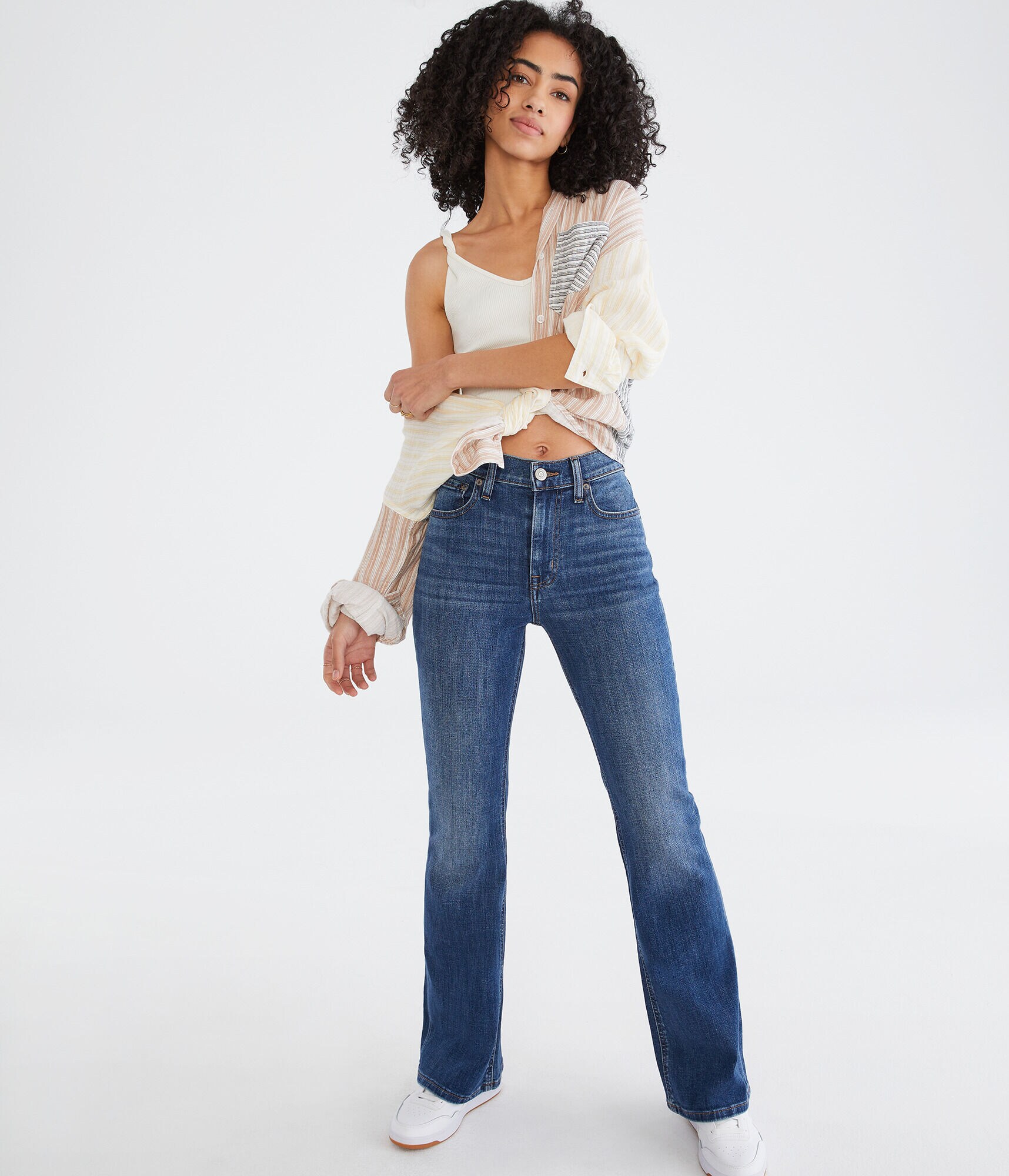 Flare High-Rise Jean