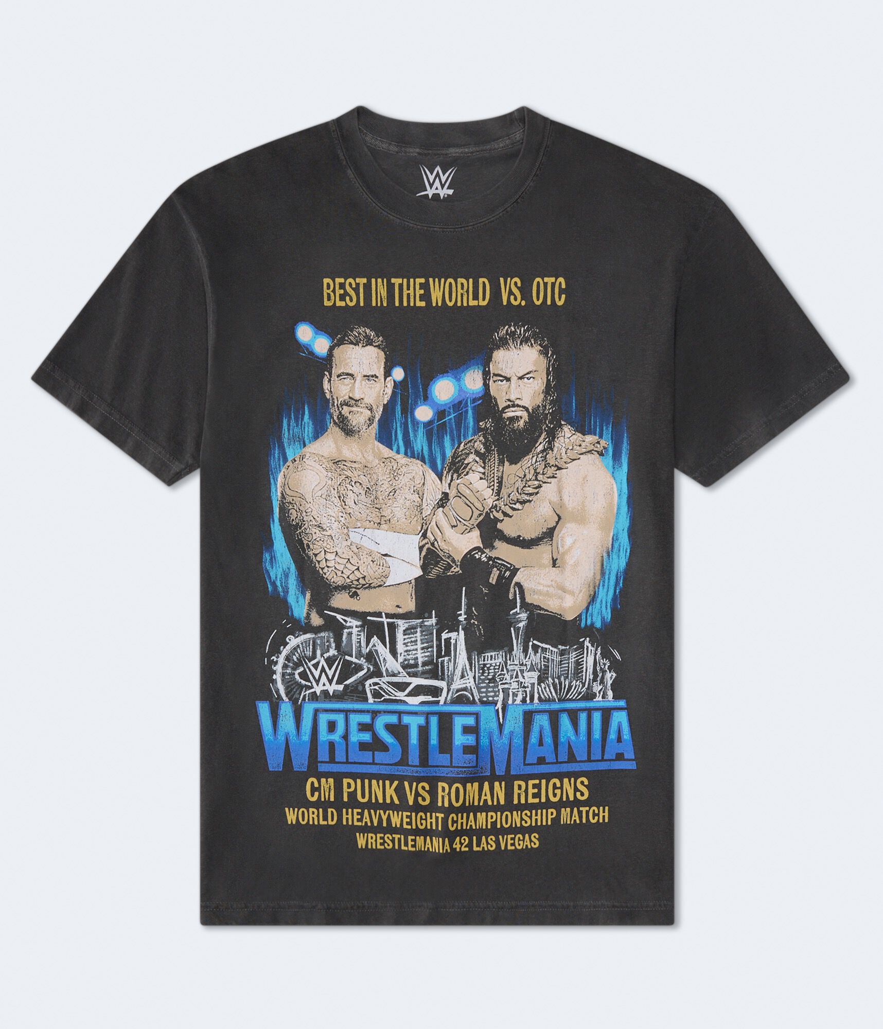 WWE WrestleMania 42 Relaxed Graphic Tee