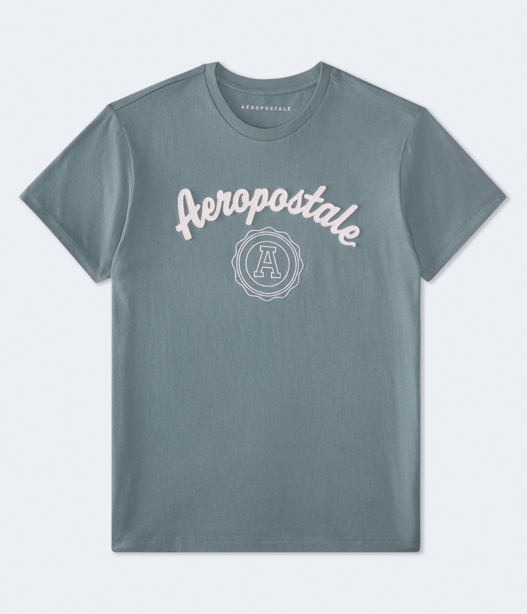 Aeropostale Crest Appliqu&eacute; Graphic Tee