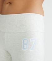 87 Mid-Rise Fold-Over Flare Leg Pants