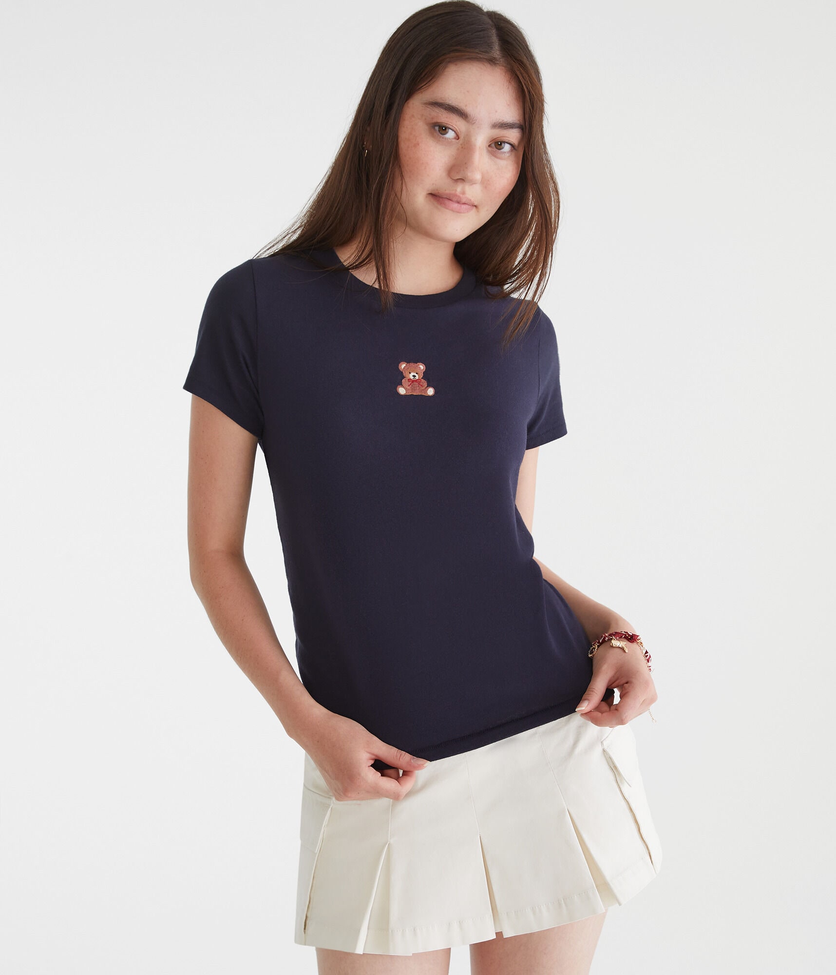 Seriously Soft Teddy Bear Vintage Fit Graphic Tee