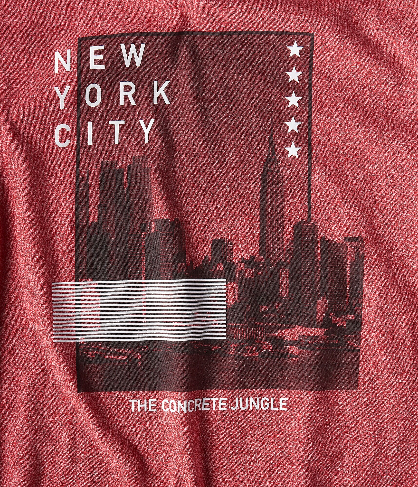 Free State New York Cityscape Graphic Tee
