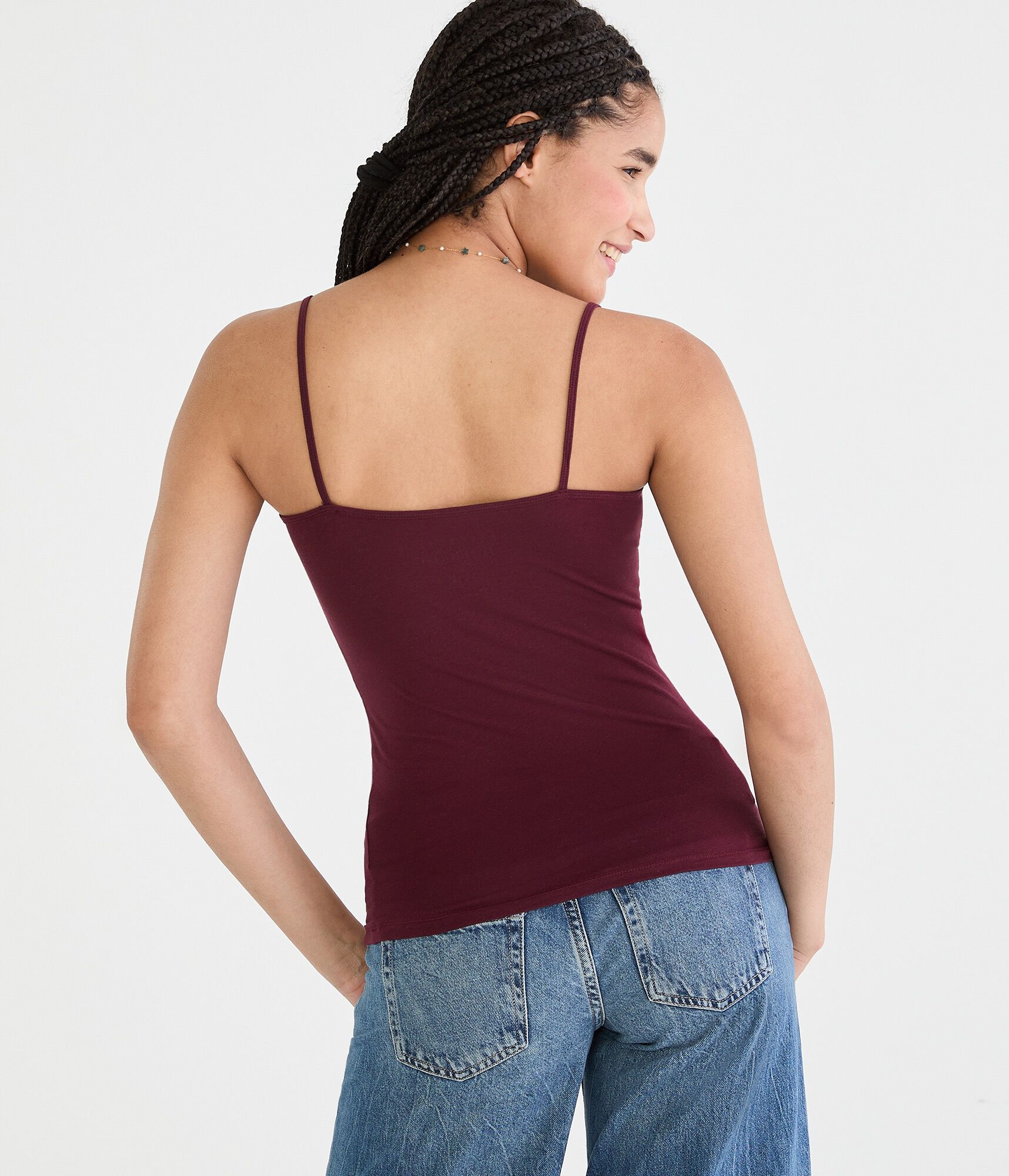 Solid Basic Cami
