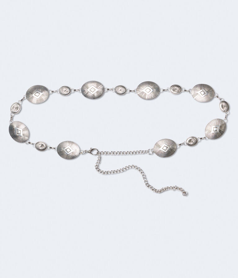 Western Oval Chain Belt