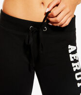 Aeropostale Logo Fit & Flare Sweatpants