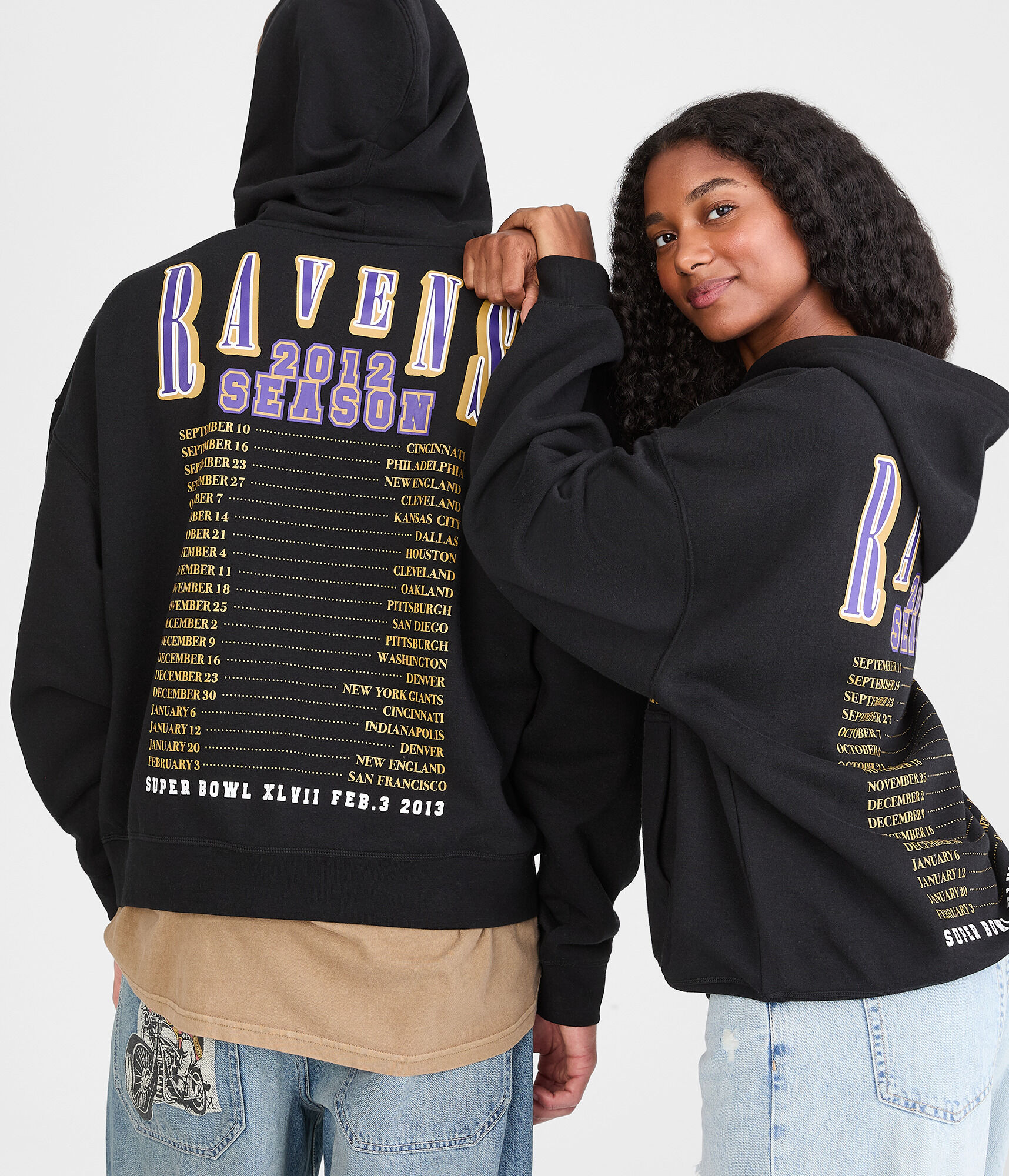 Baltimore Ravens 2012 Season Pullover Hoodie
