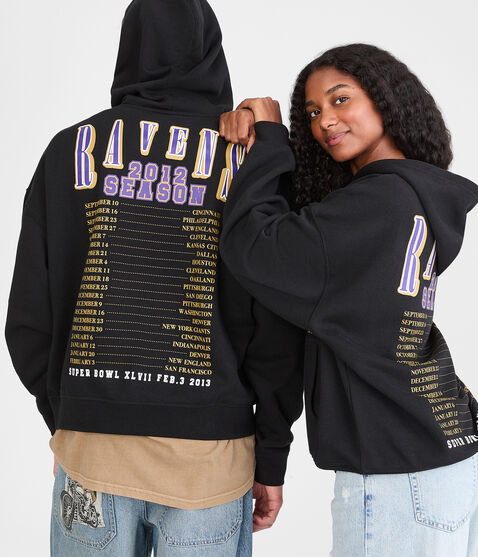 Baltimore Ravens 2012 Season Pullover Hoodie Baltimore Ravens 2012 Season Pullover Hoodie