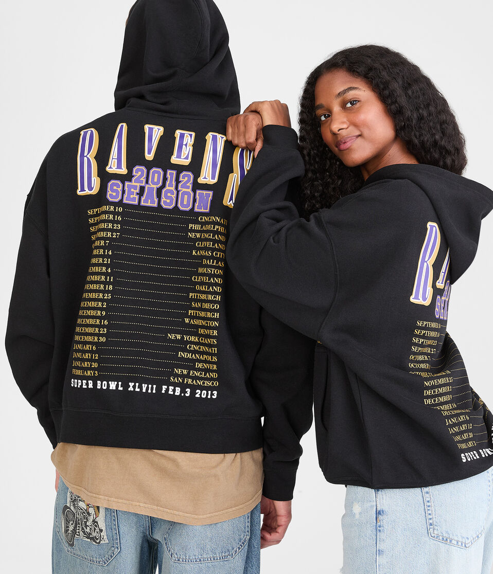 Baltimore Ravens 2012 Season Pullover Hoodie