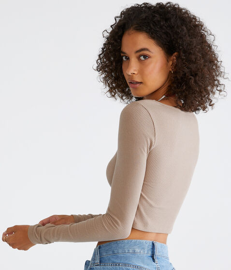 Long Sleeve Ballet Tiny Top Long Sleeve Ballet Tiny Top