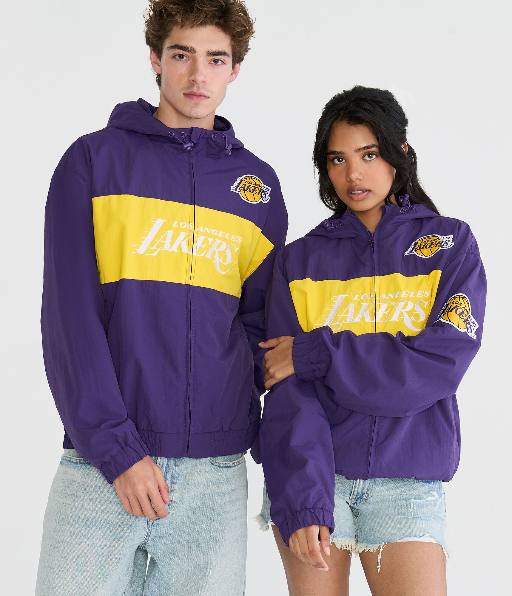 Los Angeles Lakers Hooded Track Jacket