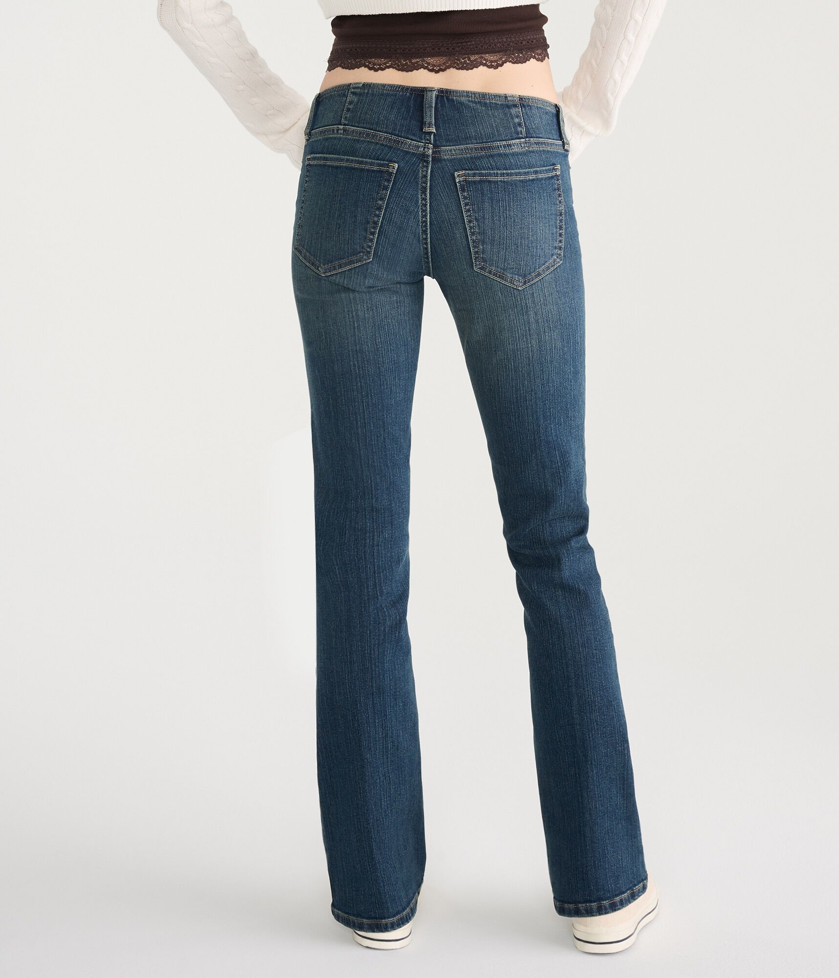 Super Low-Rise Bootcut Jean