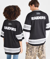 Las Vegas Raiders Football Mesh Top