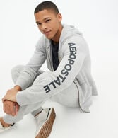 Aeropostale A87 Full-Zip Hoodie
