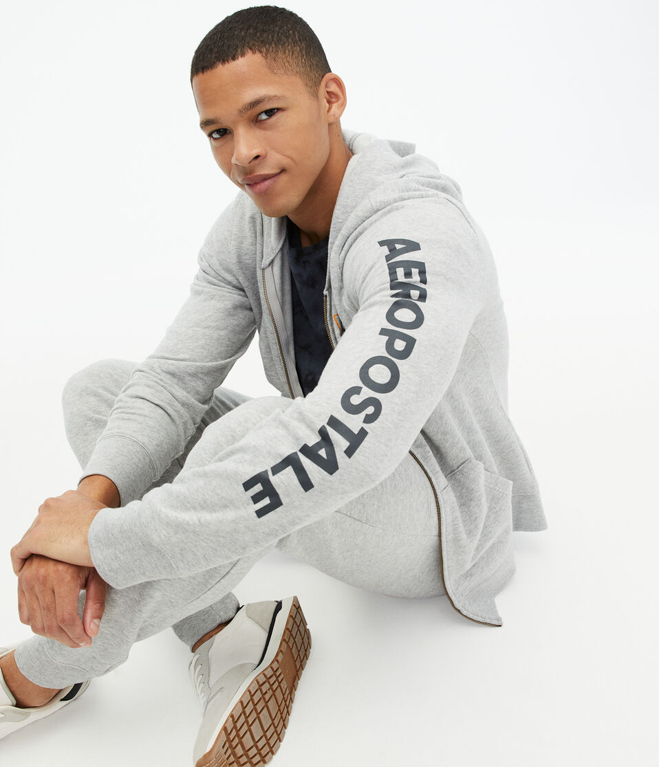 Aeropostale A87 Full-Zip Hoodie