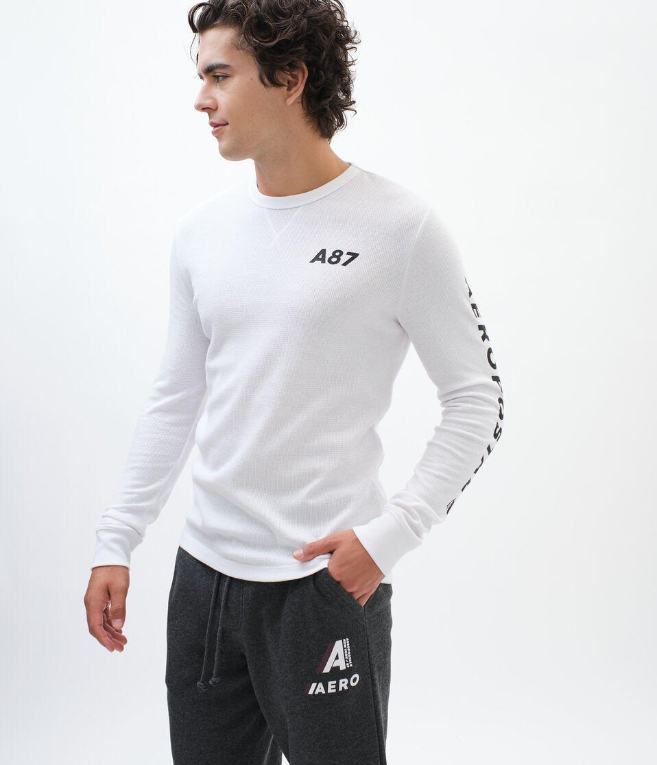 Long Sleeve A87 Thermal Graphic Tee***