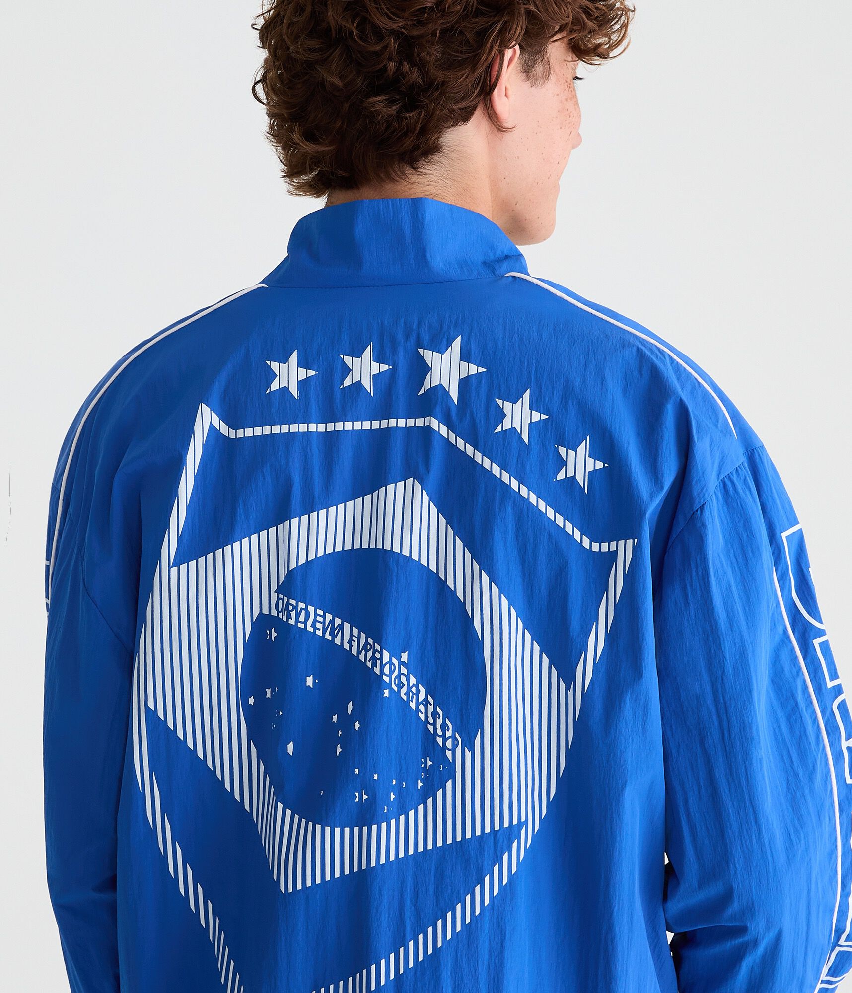 Brazil Soccer Quarter-Zip Track Jacket