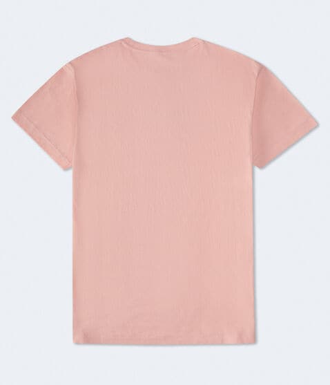 Aeropostale New York Box Logo Appliqué Graphic Tee Aeropostale New York Box Logo Appliqué Graphic Tee