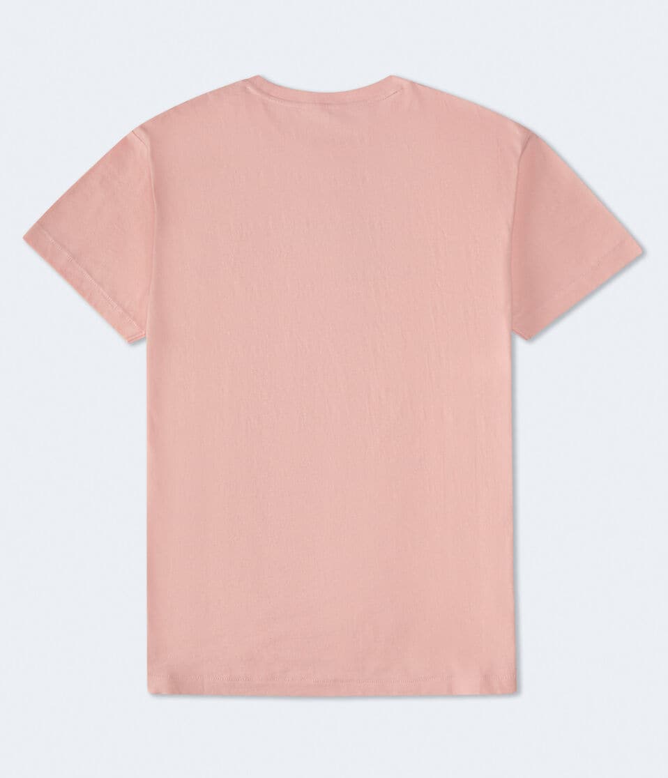 Aeropostale New York Box Logo Appliqué Graphic Tee