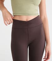 Buttery Soft High-Rise Cinch Waist Leggings