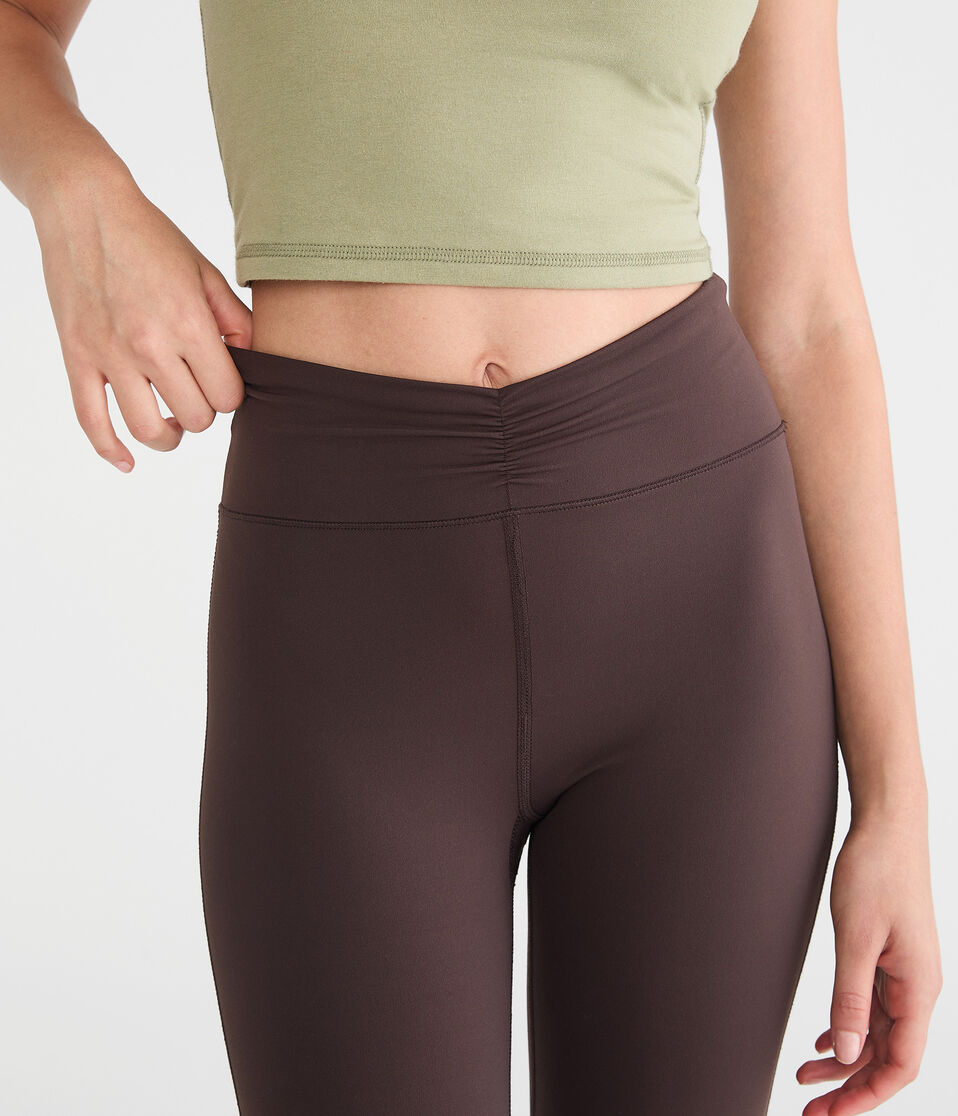 Buttery Soft High-Rise Cinch Waist Leggings