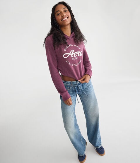 Aero Athletic Dept Pullover Hoodie Aero Athletic Dept Pullover Hoodie