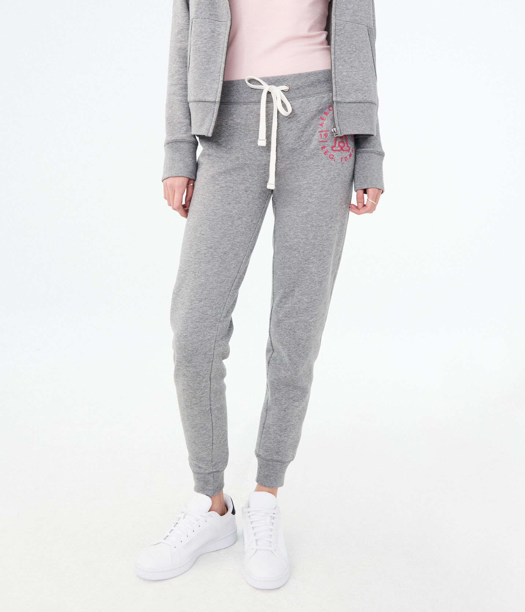 Aero Circle Logo Jogger Sweatpants