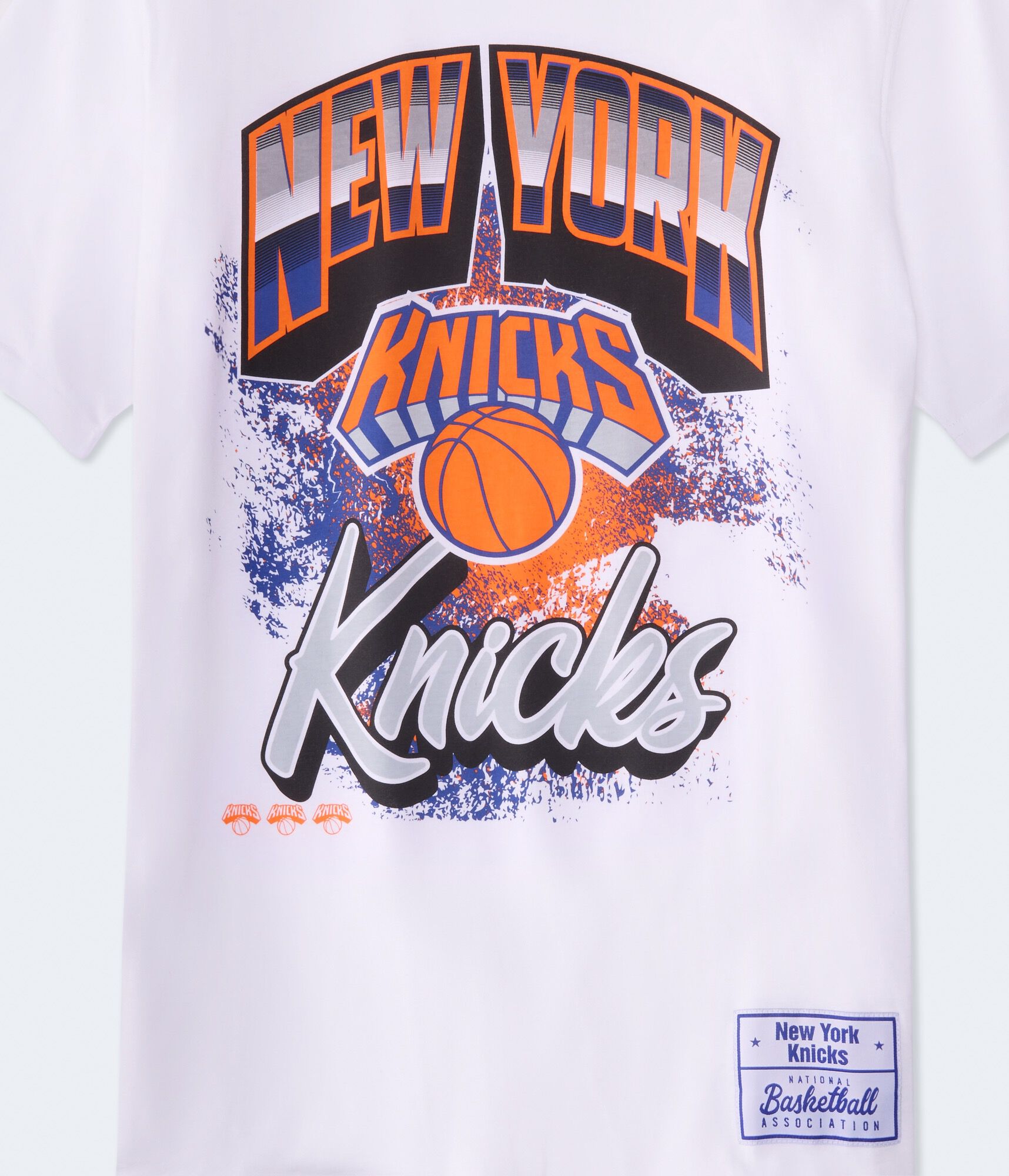 New York Knicks City Stripe Relaxed Graphic Tee